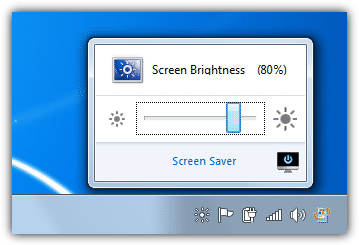 laptop brightness control windows 7